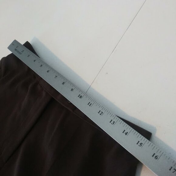 Investments women's size 12S brown dress pants - Picture 7 of 15